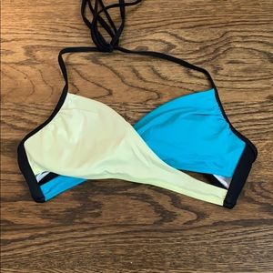 PINK BATHING SUIT TOP